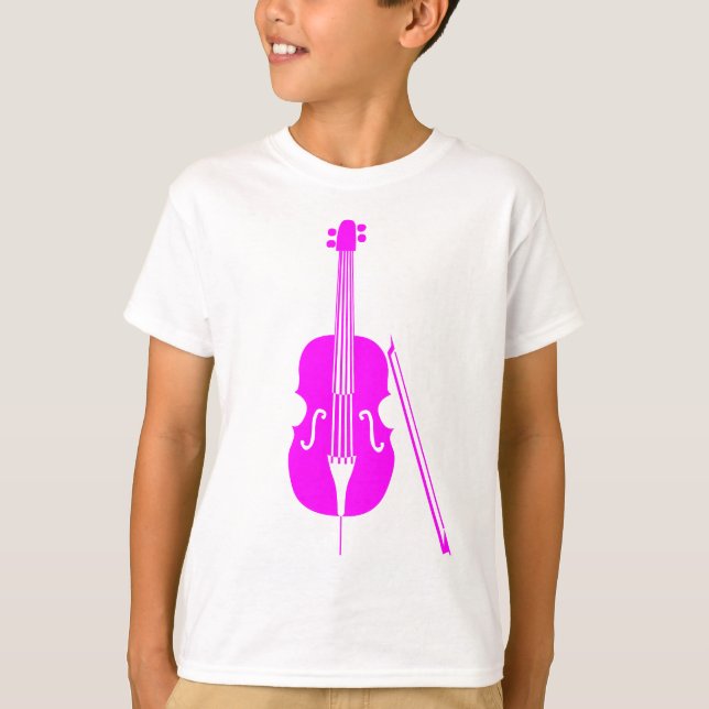 Cello - Magenta T Shirt (Framsida)