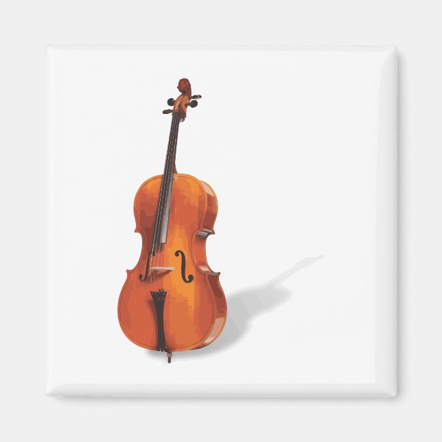 Cello Magnet (Framsidan)