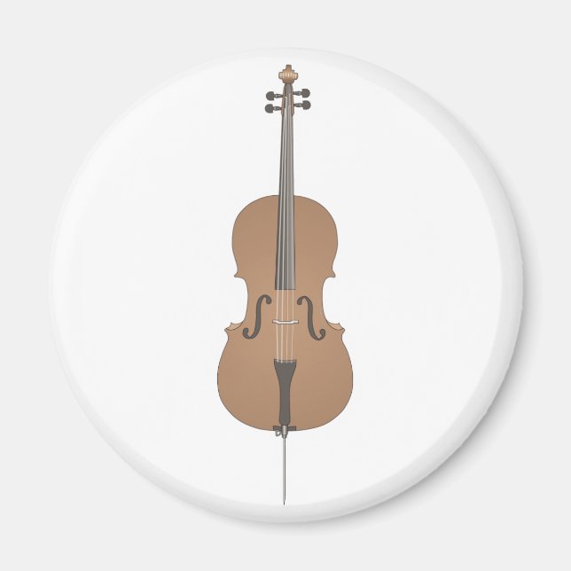 cello magnet (Framsidan)