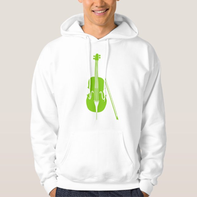 Cello - Martian Grönt Hoodie (Framsida)
