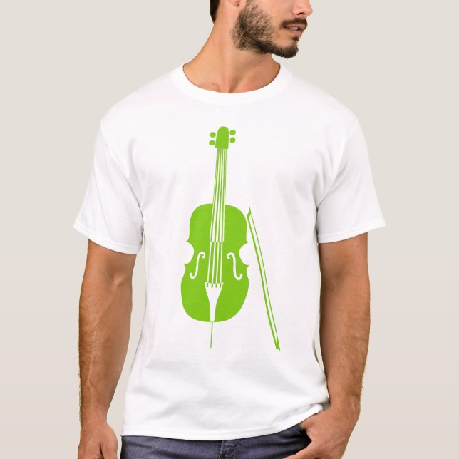 Cello - Martian Grönt T Shirt (Framsida)