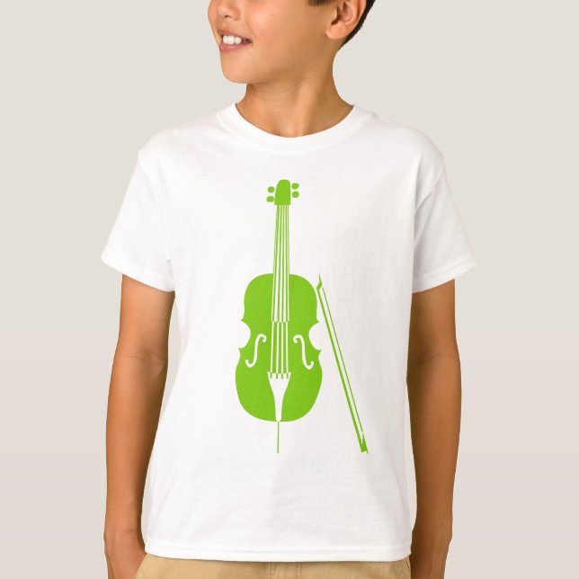 Cello - Martian Grönt T-shirt (Framsida)