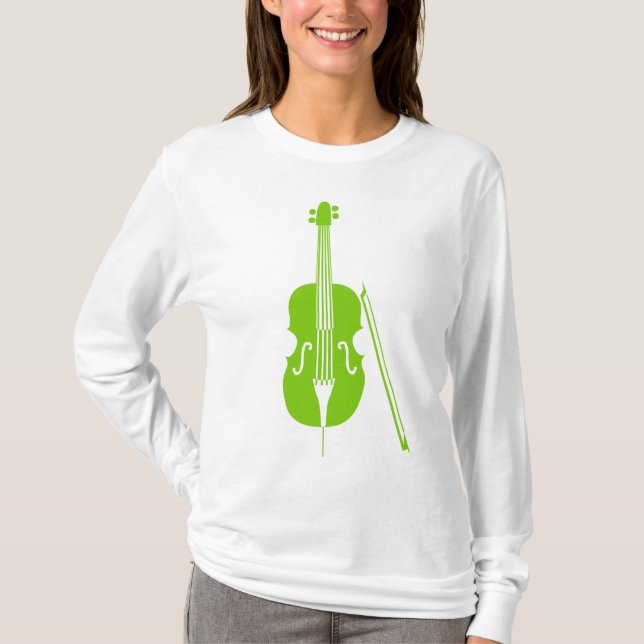 Cello - Martian Grönt T-shirt (Framsida)