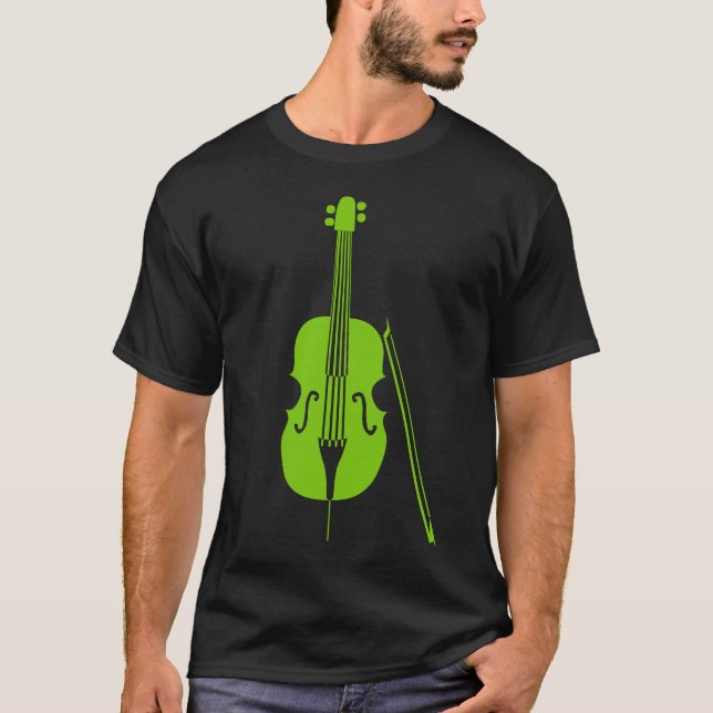 Cello - Martian Grönt T-shirt (Framsida)