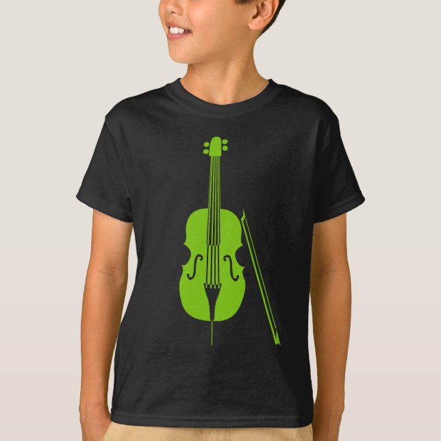 Cello - Martian Grönt Tee (Framsida)