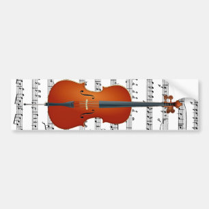 Cello & Me_ Bildekal