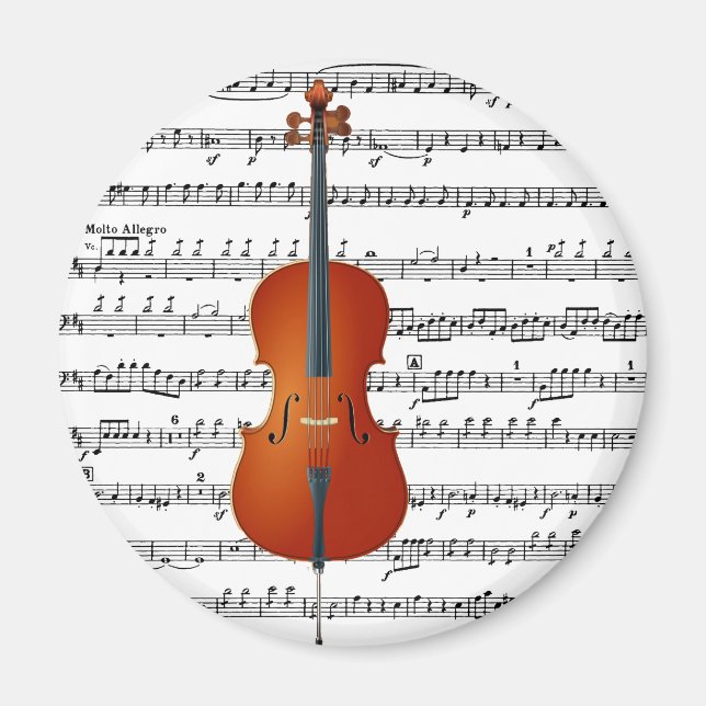 Cello & Me_ Magnet (Framsidan)