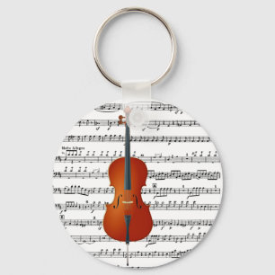 Cello & Me_ Nyckelring