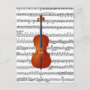 Cello & Me_ Vykort