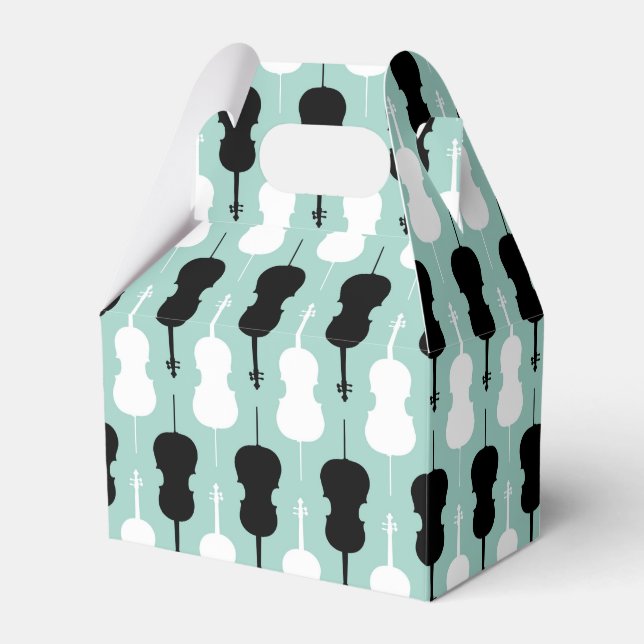 Cello Mönster Presentaskar (Framsidan Sidan)