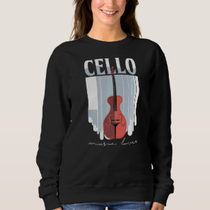 Cello Music Cellist Musician Cello Player Orbröst T Shirt