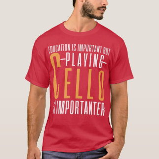 Cello Music Musical T Shirt