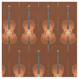 Cello Music Musician Room Decor Brown Tyg