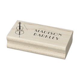 Cello Music Teacher Stämpel