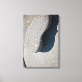 Cello Musical Instrument Shadow Shape Abstrakt Canvastryck