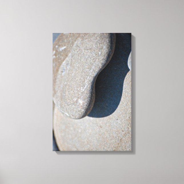 Cello Musical Instrument Shadow Shape Abstrakt Canvastryck (Framsida)