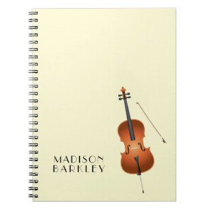 Cello Musician Music Teacher String Orchestra Anteckningsbok