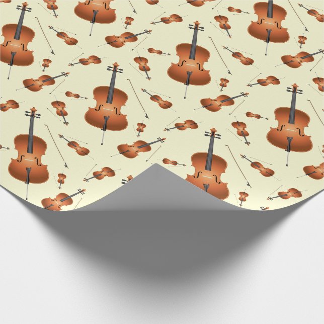 Cello Musician Music Teacher String Orchestra Presentpapper (Hörn)