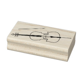 Cello Musician Music Teacher String Orchestra Stämpel