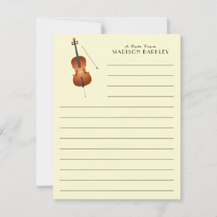 Cello Musician Music Teacher String Orchestra Tack Kort