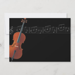 Cello - Musikinbjudan Inbjudningar