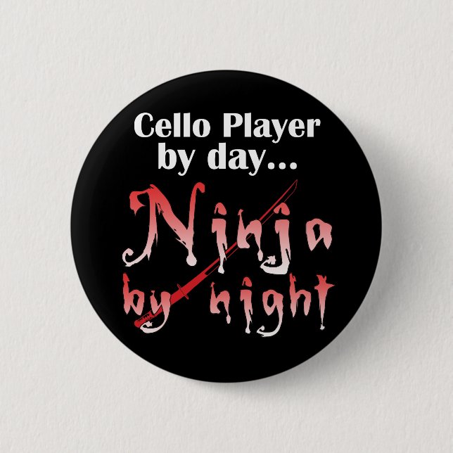 Cello Ninja Knapp (Framsida)