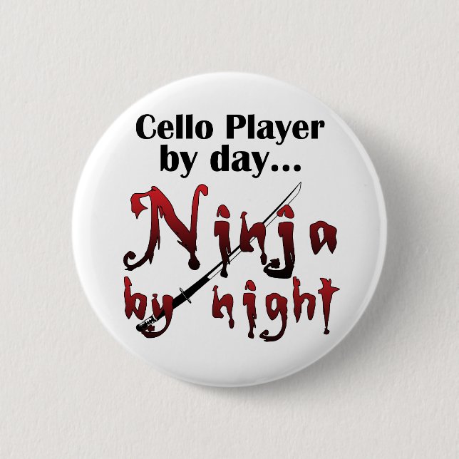 Cello Ninja Knapp (Framsida)