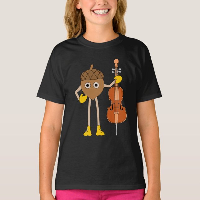 Cello Nöt T Shirt (Framsida)