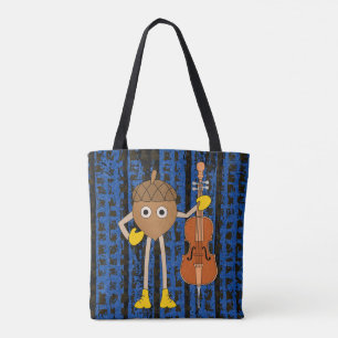 Cello Nöt Tygkasse