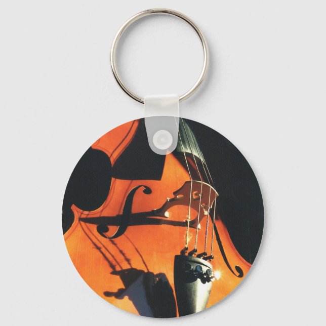 Cello-nyckelkedja startas nyckelring (Framsida)