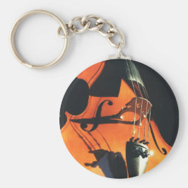 Cello-nyckelkedja startas nyckelring