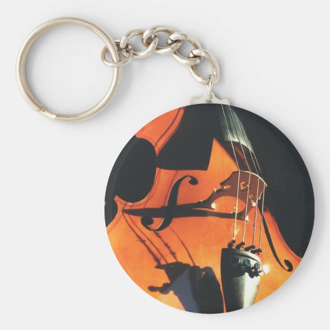 Cello-nyckelkedja startas nyckelring (Framsidan)