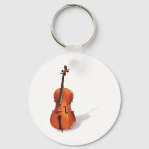 Cello Nyckelring