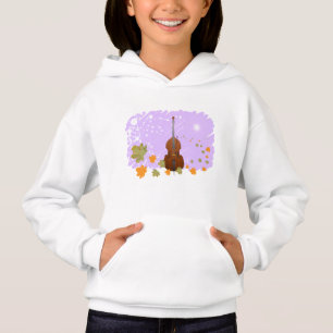 Cello och hösten t shirt