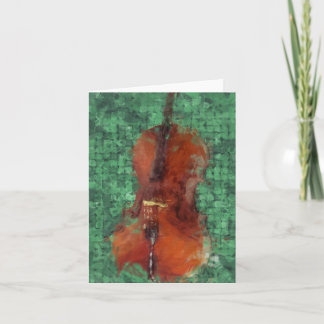 Cello On Grönt Kort
