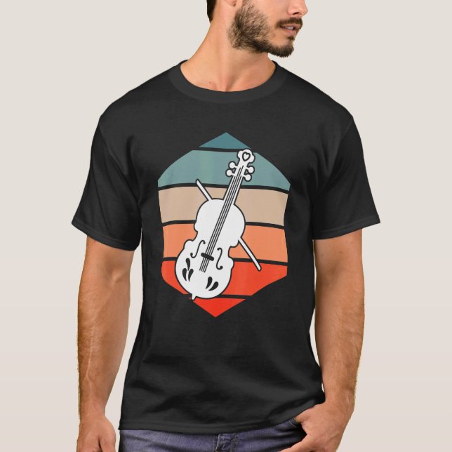 Cello Orchestra Musical Instrument Cello Player Ce T Shirt (Framsida)