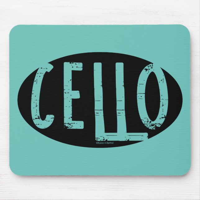 Cello Oval Rough Text Musmatta (Framsidan)