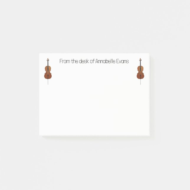 Cello Personalize Post-it Block (Framsida)