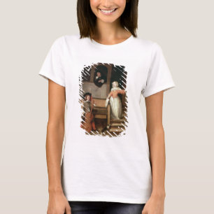 Cello Player, c.1700 (olja på arbetsyta) T-shirt