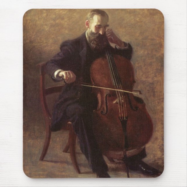 Cello Player Musmatta (Framsidan)