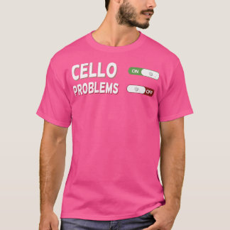Cello Player Violoncello Cellist Gift T Shirt