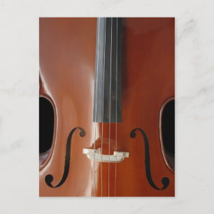 Cello Postcard Vykort