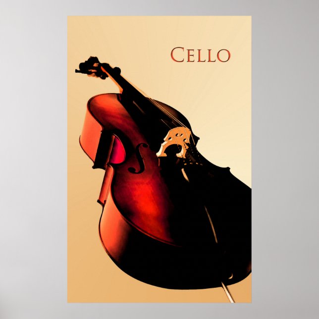 Cello Poster (Framsidan)