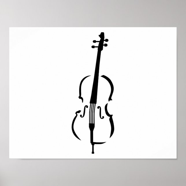 Cello Poster (Framsidan)