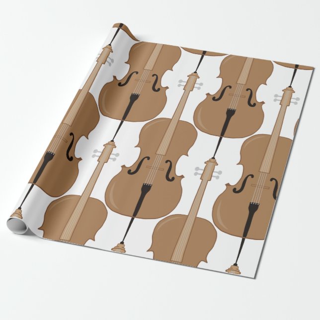 Cello Presentpapper (Utrullad)