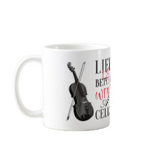 Cello Quotes Mugg