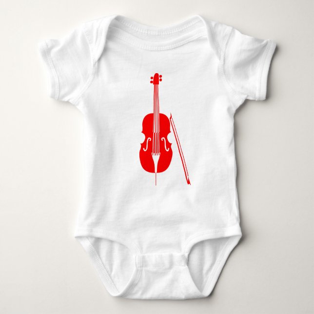 Cello - Red T Shirt (Framsida)