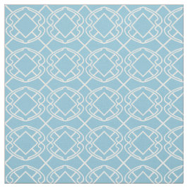 Cello Robins Blue Egg Trellis Design Tyg