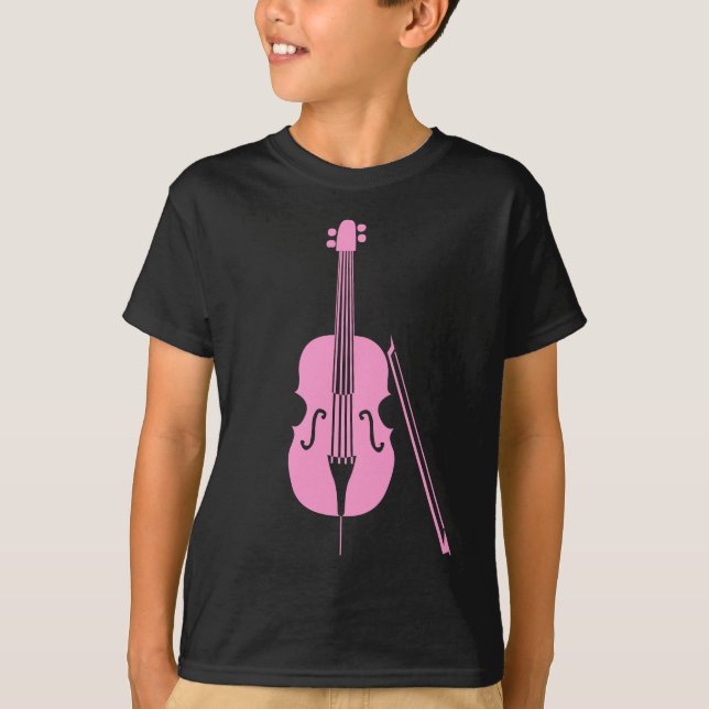 Cello - Rosa T Shirt (Framsida)