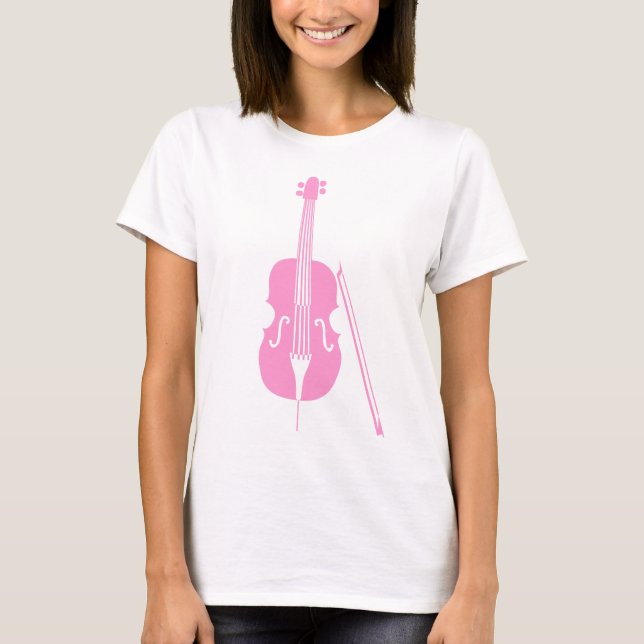 Cello - Rosa Tee Shirt (Framsida)
